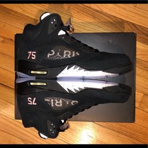 DS Jordan 5 Retro Paris Saint-Germain Size 11.5